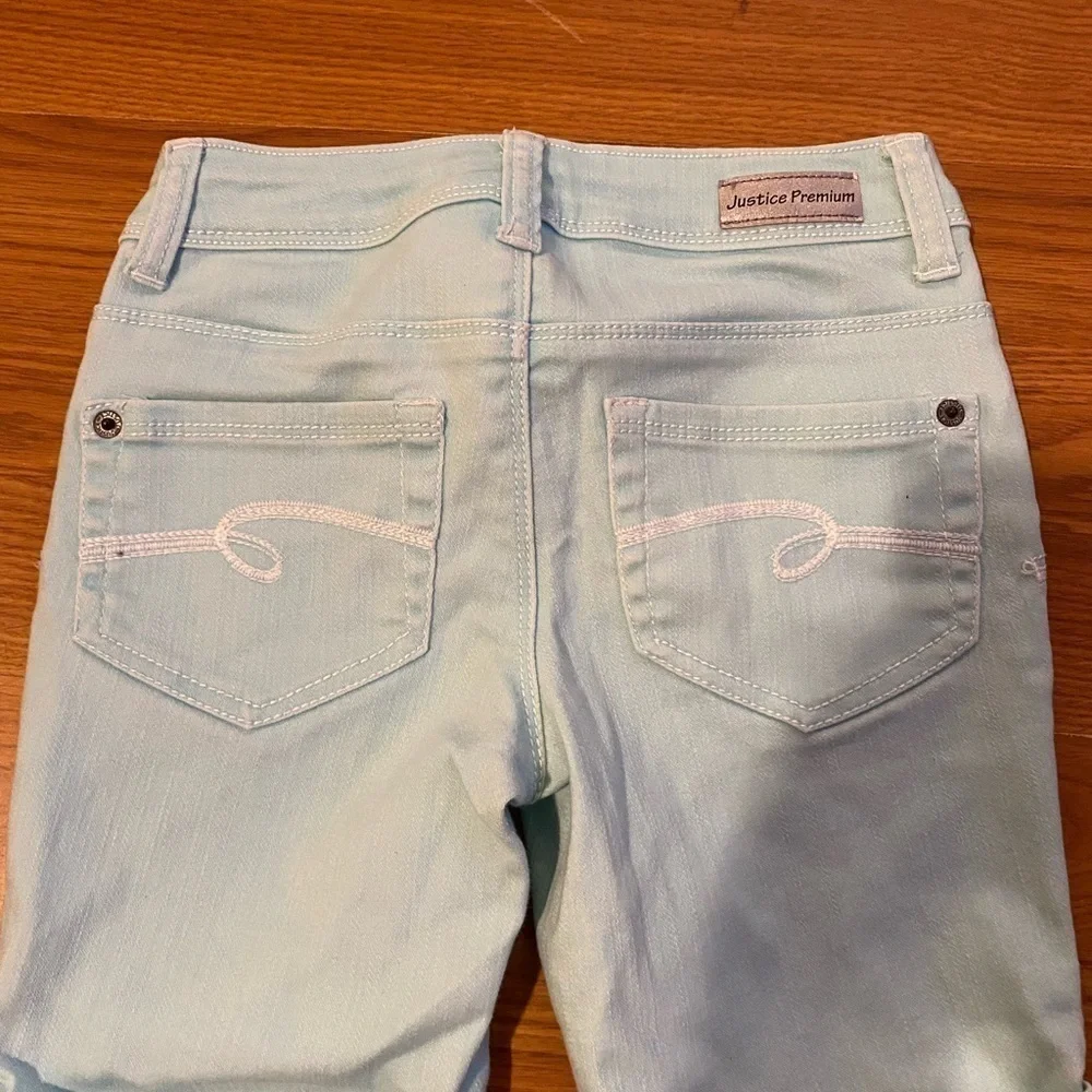 Justice Premium Jean Shorts size 8R (DO)